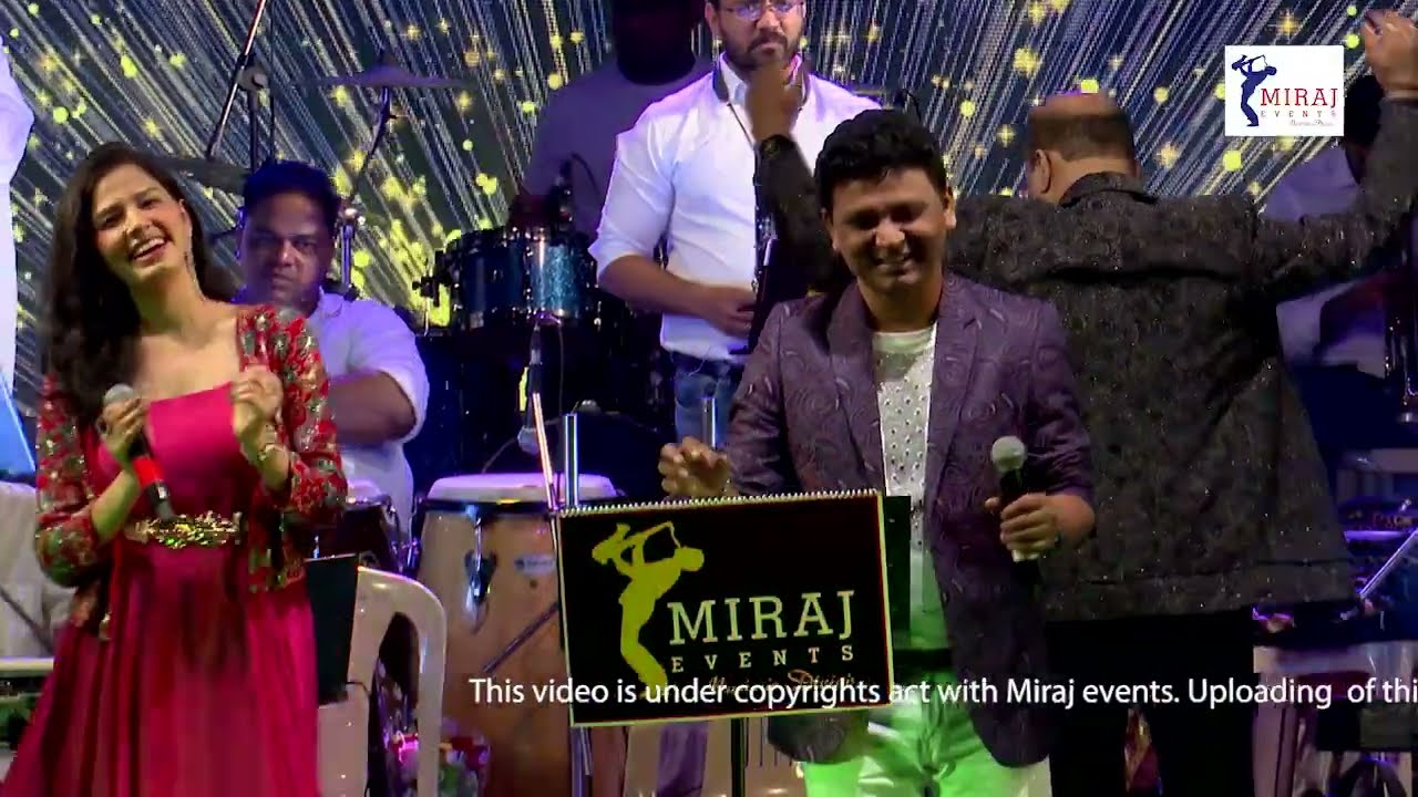 HEY NAAM RE SABSE BADA  TERA NAAM I MIRAJ EVENTS I SUHAAG I AMITABH  I GUL SAXENA I SARVESH MISHRA