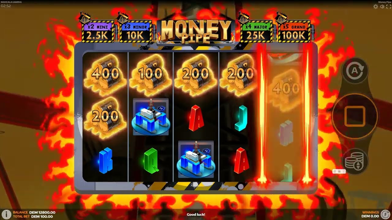 Money Pipe (Mancala) ☝️ Review & Bonus Feature 🍀