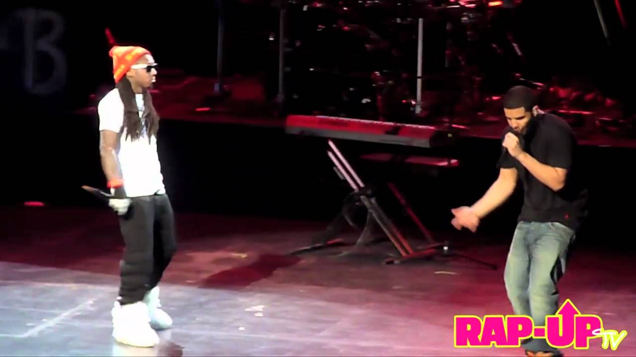Drake and Lil Wayne Perform 'The Motto' at Cali Christmas 2011
