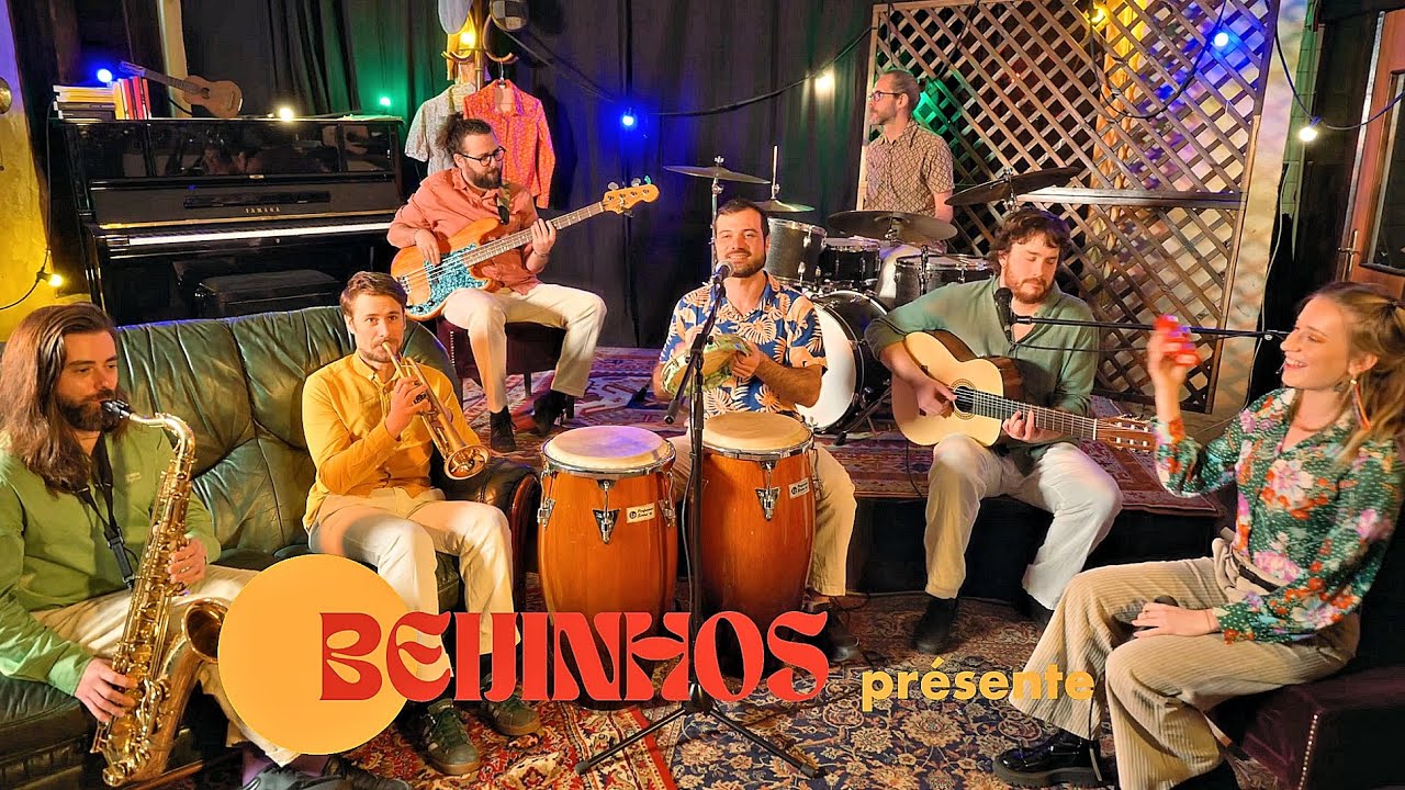 Beijinhos Groupe Musique brésilienne live à Bordeaux | Bossa Nova & Samba