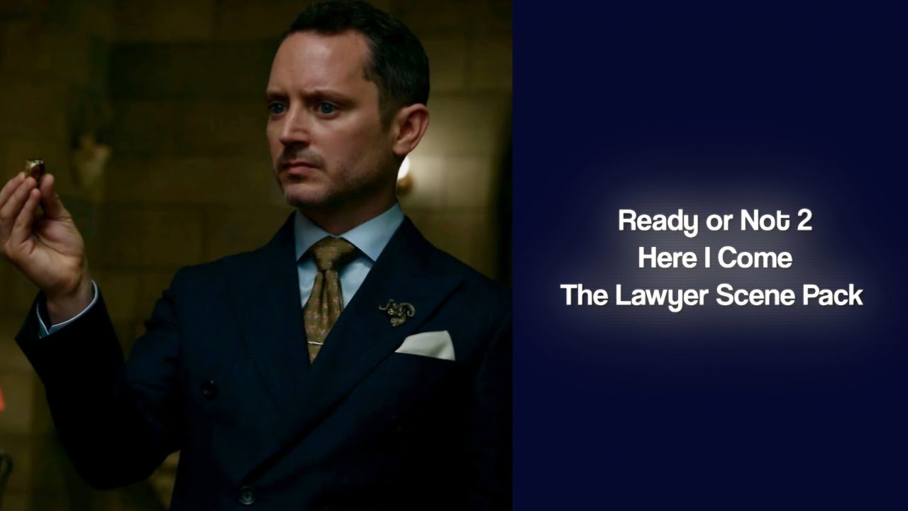 Ready or Not | The Lawyer Scene Pack (read desc please)