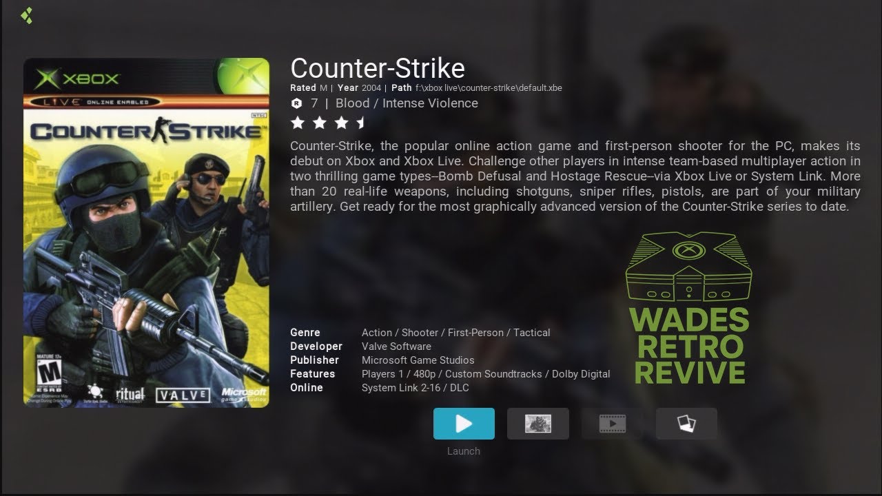 Counter-Strike Xbox online in 2026!