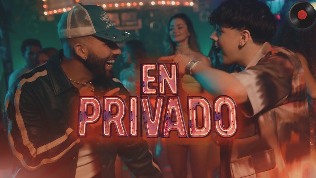 Xavi, Manuel Turizo - En Privado (Letra)