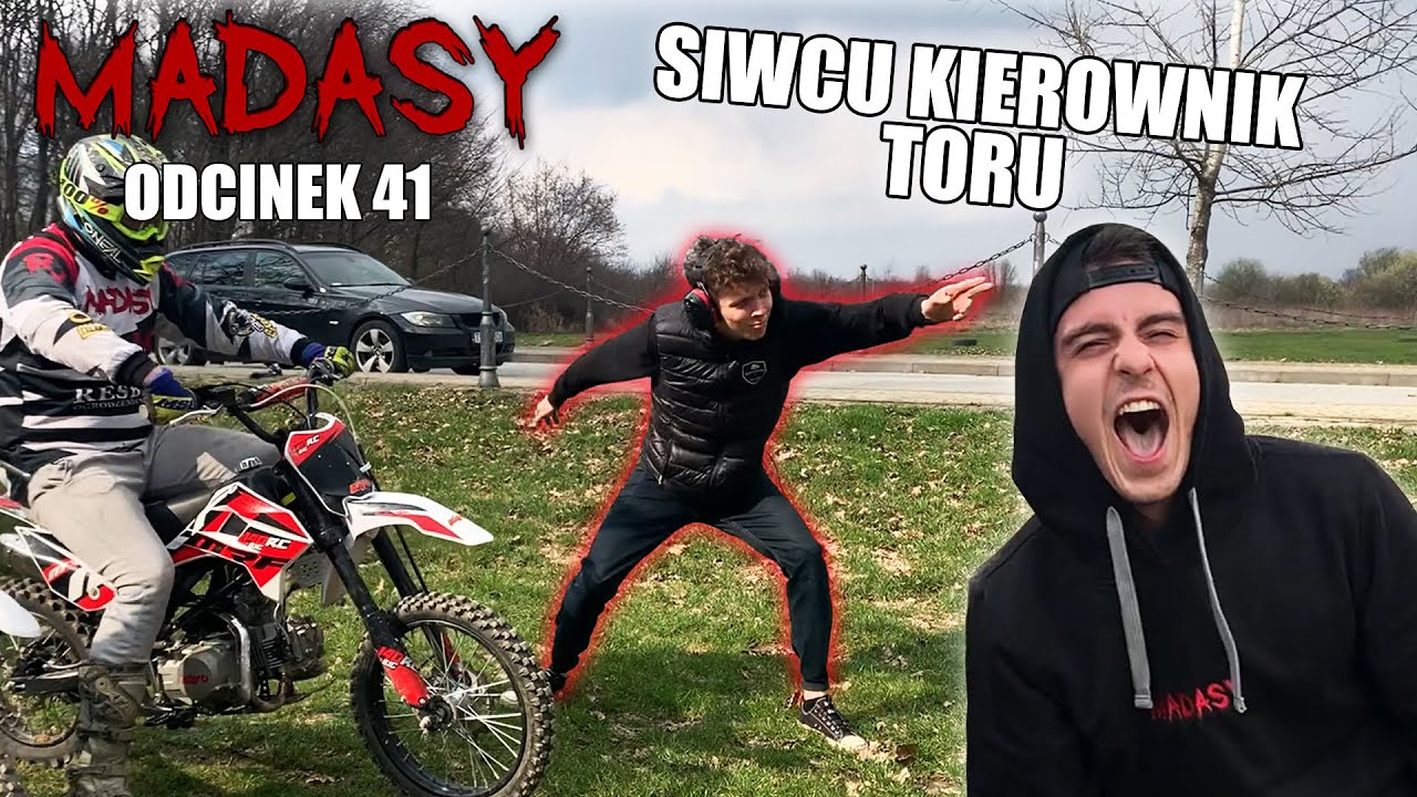 PIERWSZY RAZ Na TORZE w Tym SEZONIE || MADASY ODCINEK 41