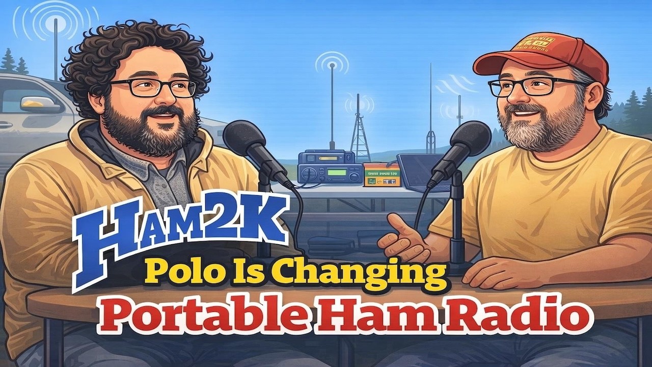 The ULTIMATE Portable Logging App? Ham2K Polo's HUGE Updates Revealed! (KI2D)