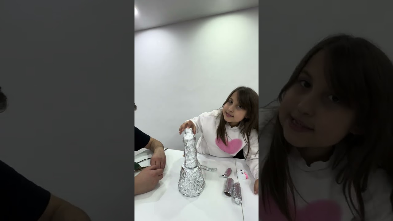 Atık Malzemelerden Harika Bir Robot Yaptık! ♻️🤖 (Geri Dönüşümle Teknoloji Buluştu!)