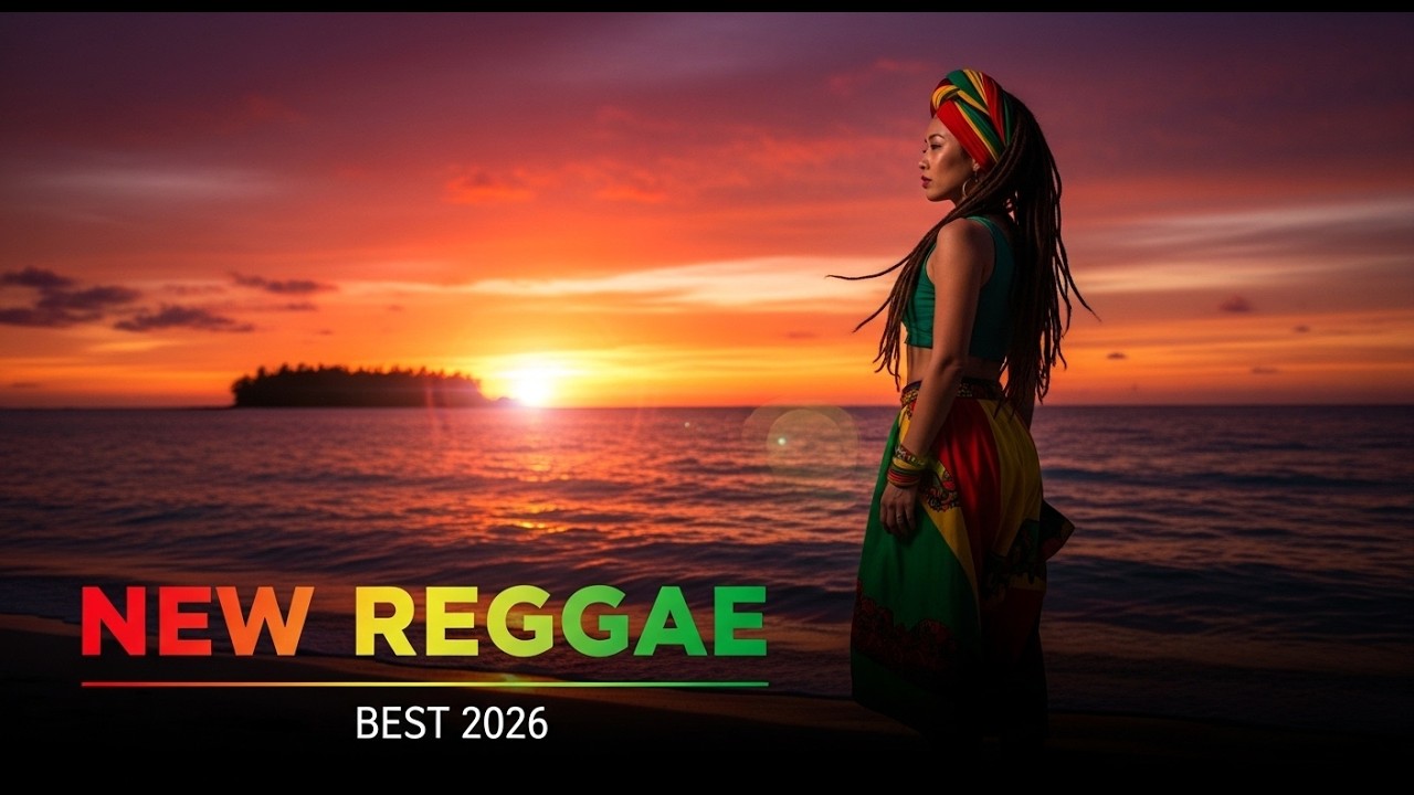 Deep Reggae Chill 2026 🌴 Calm Tropical Night Music for Sleep & Relaxation
