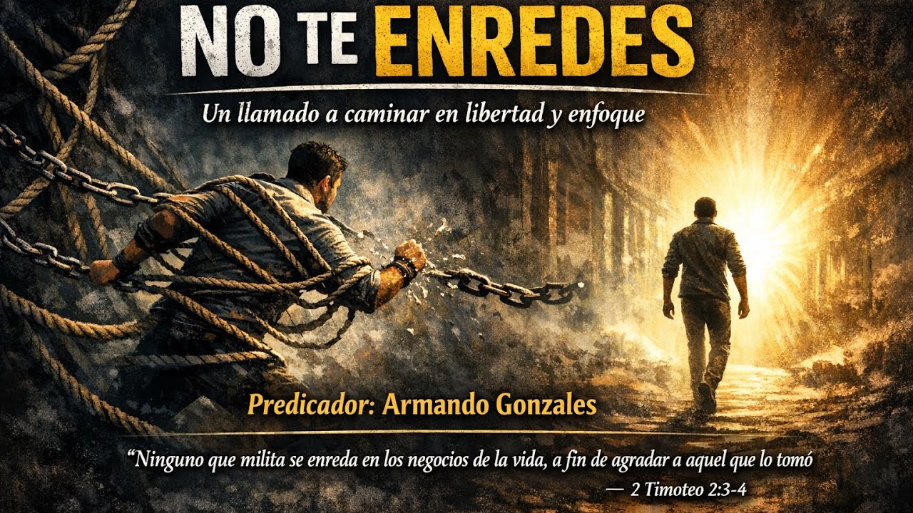 No te Enredes - Armando Gonzales
