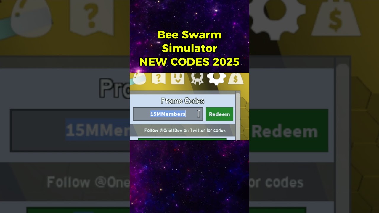 Roblox Bee Swarm Simulator Codes 2025