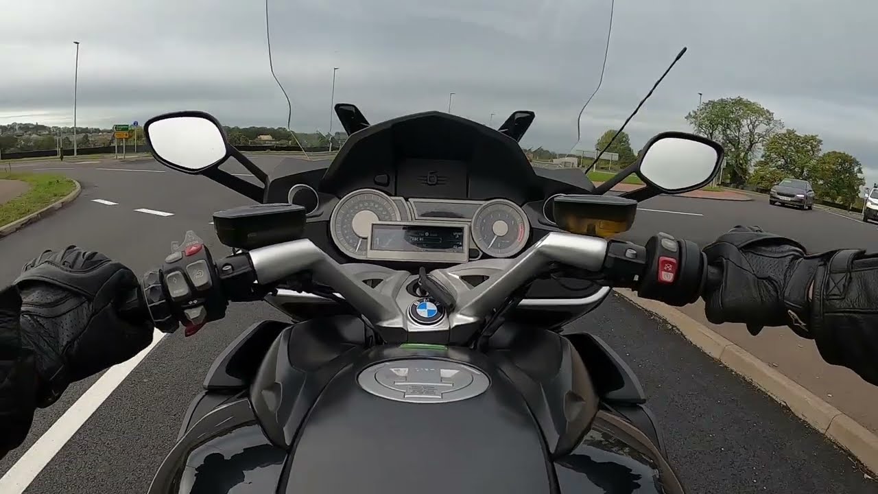 2013 BMW K1600GT Walkaround & Test Ride