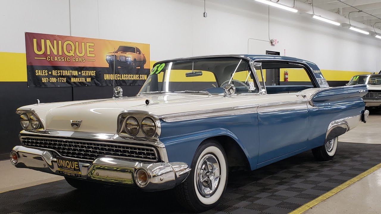 1959 Ford Fairlane 500 Galaxie Hardtop | For Sale