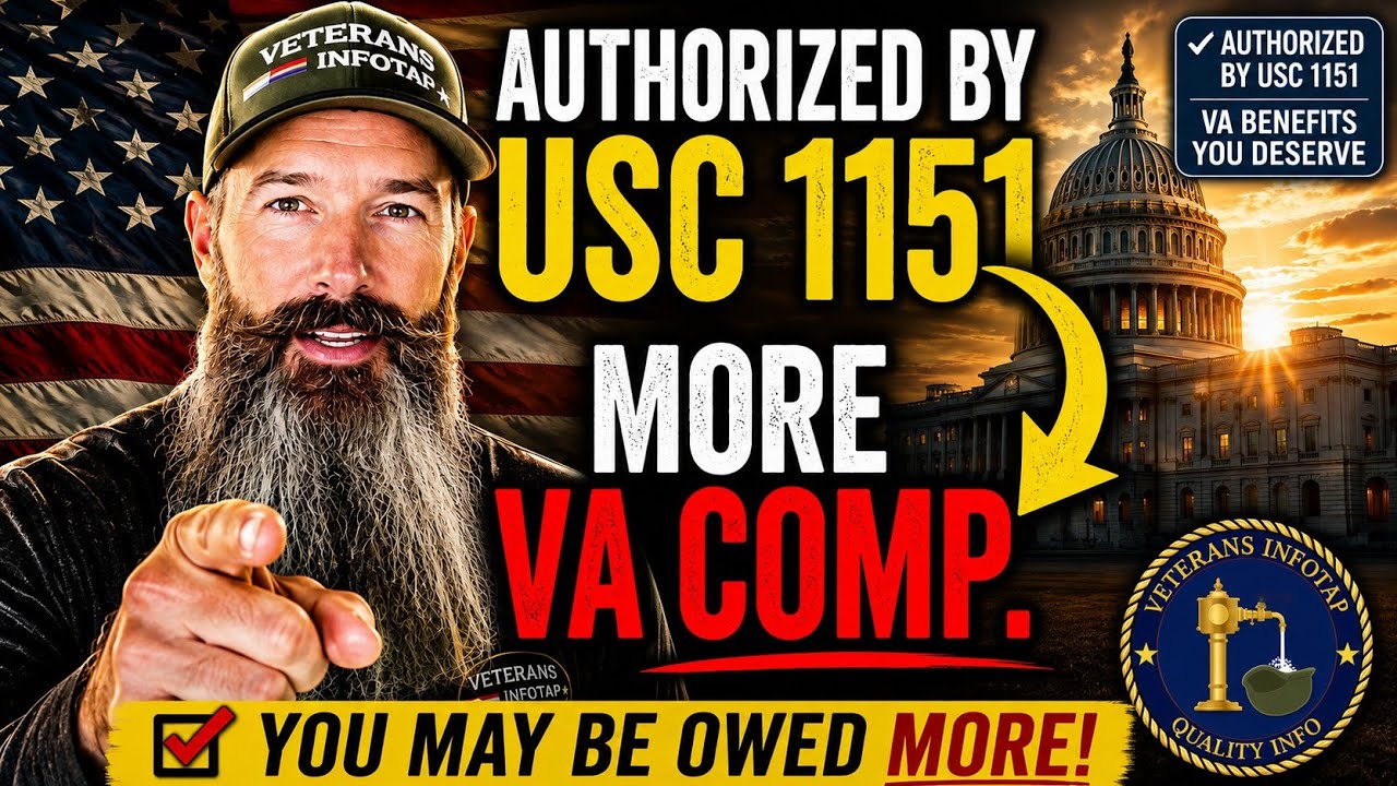 Основано на USC 1151: Дополнительные выплаты, которые VA может быть вам должна
