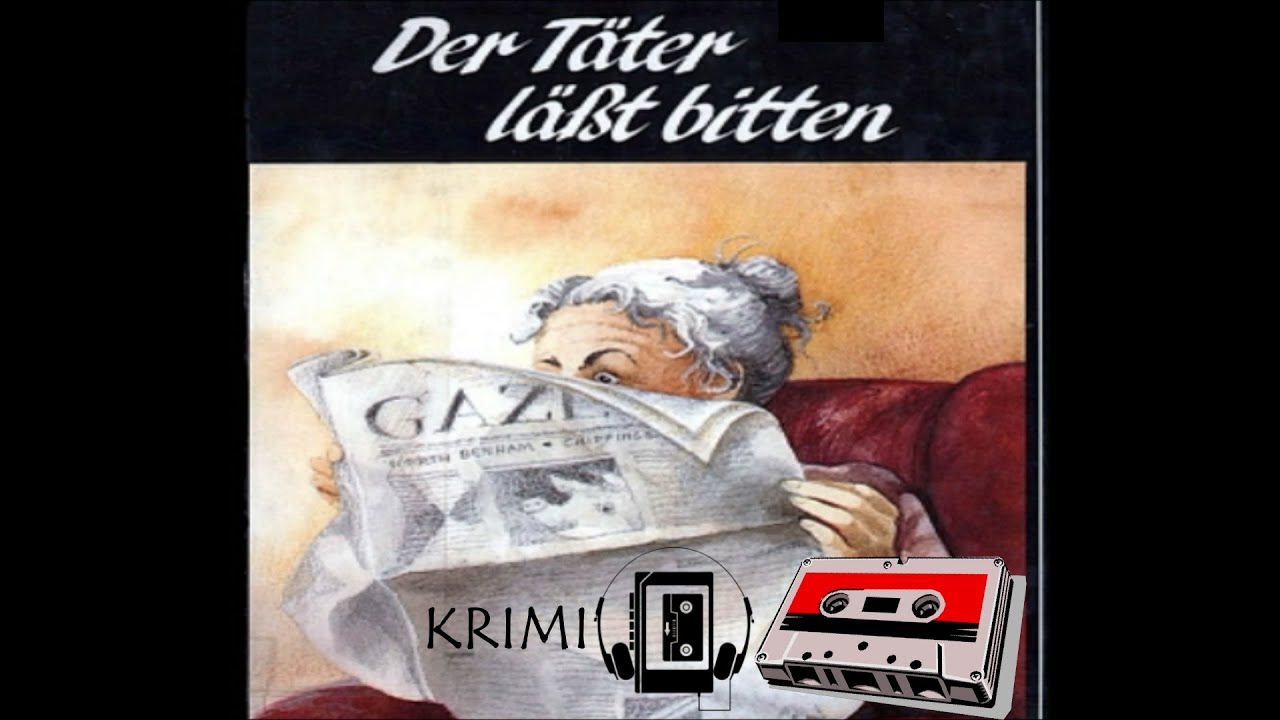 DER TÄTER LÄSST BITTEN   #KRIMIHÖRSPIEL ALT  #RETRO