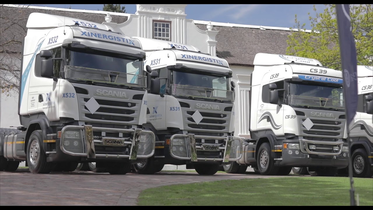 Scania Deliver 25 Trucks To Xinergistix
