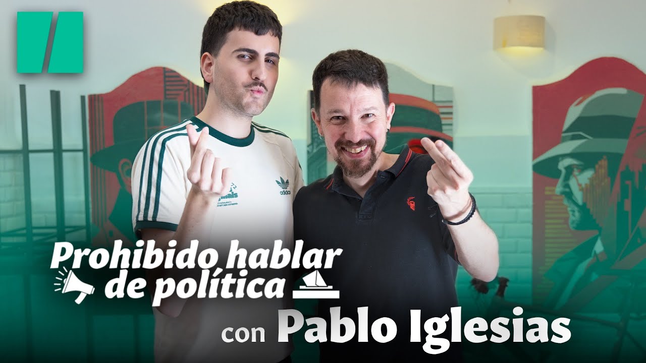 Nos tomamos (más de) una cerveza con Pablo Iglesias en su bar