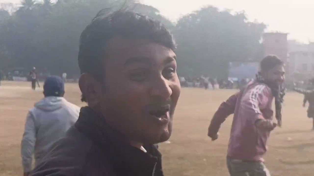 बुंदेली बौछार क्रिकेट लीग झांसी के एक रोमांचक मैच में ललितपुर टीम जीती