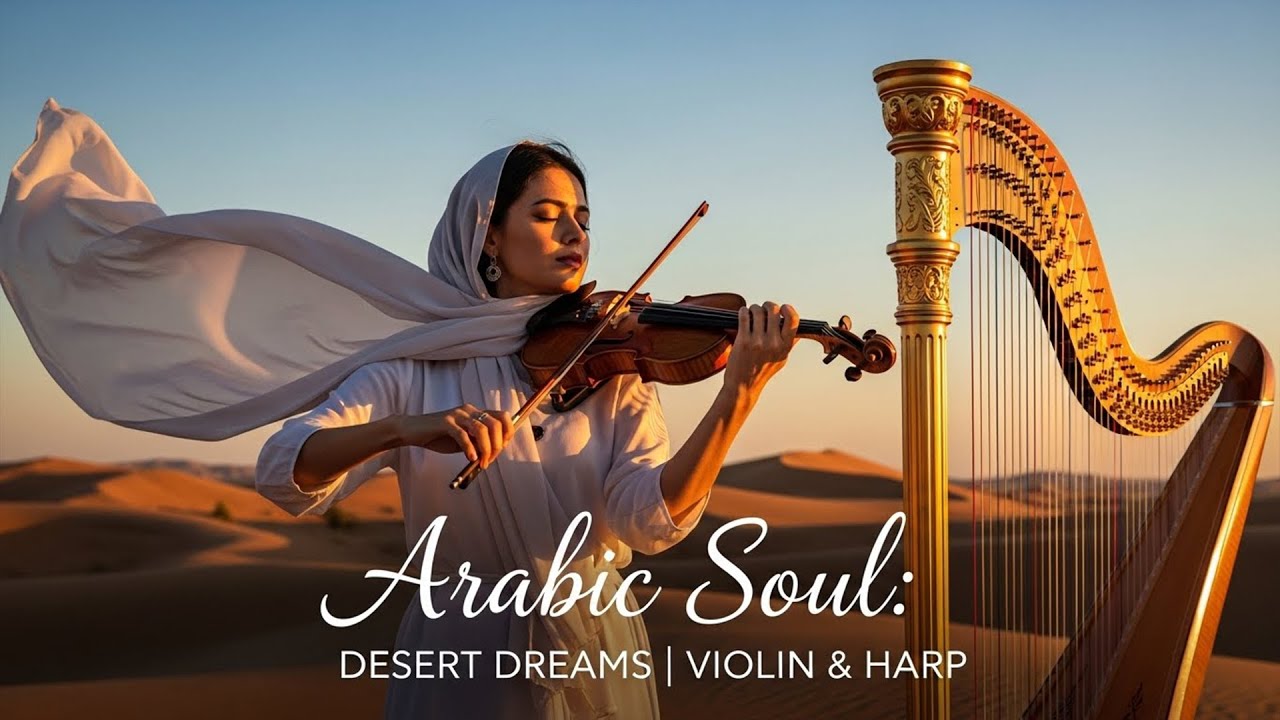 Arabic Deep House: Soulful Feelings of the Middle East (Banjo, Violin)