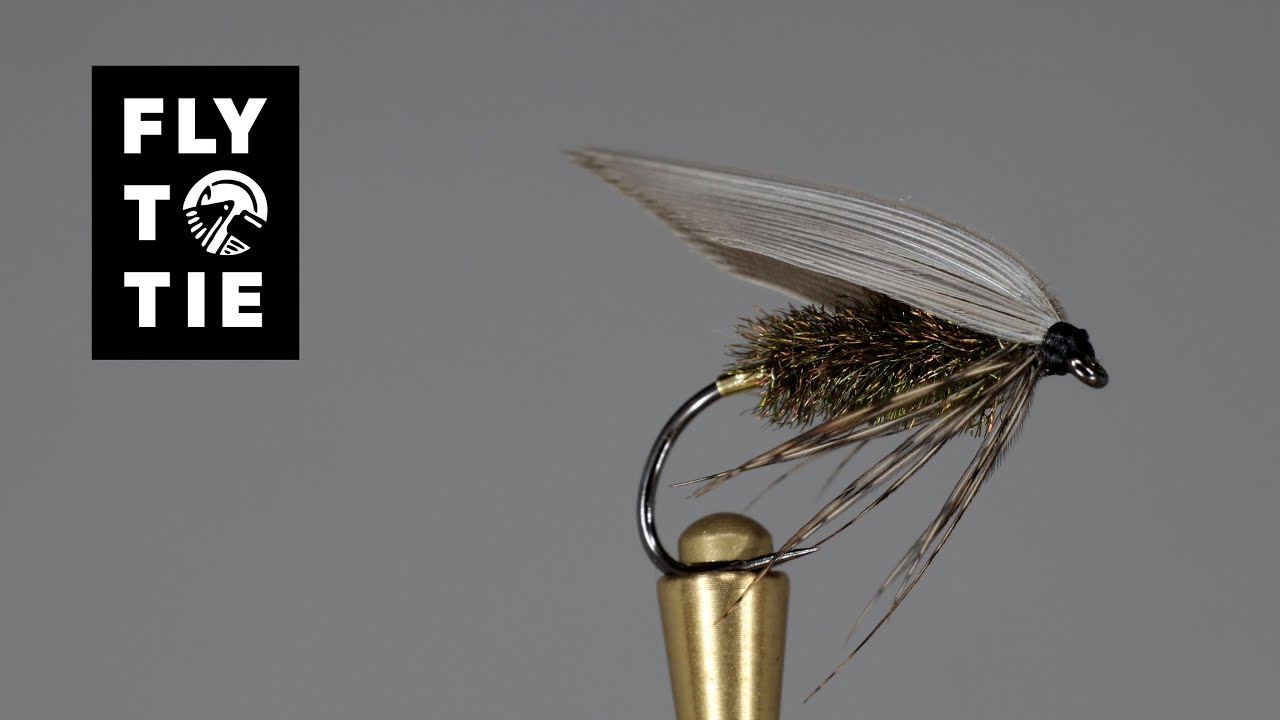 Leadwing Coachman | FlyToTie Fly Tying