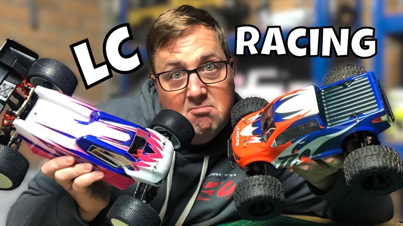 You told me to get one, so I got two! LC Racing EMB-MT, it's pretty nice!