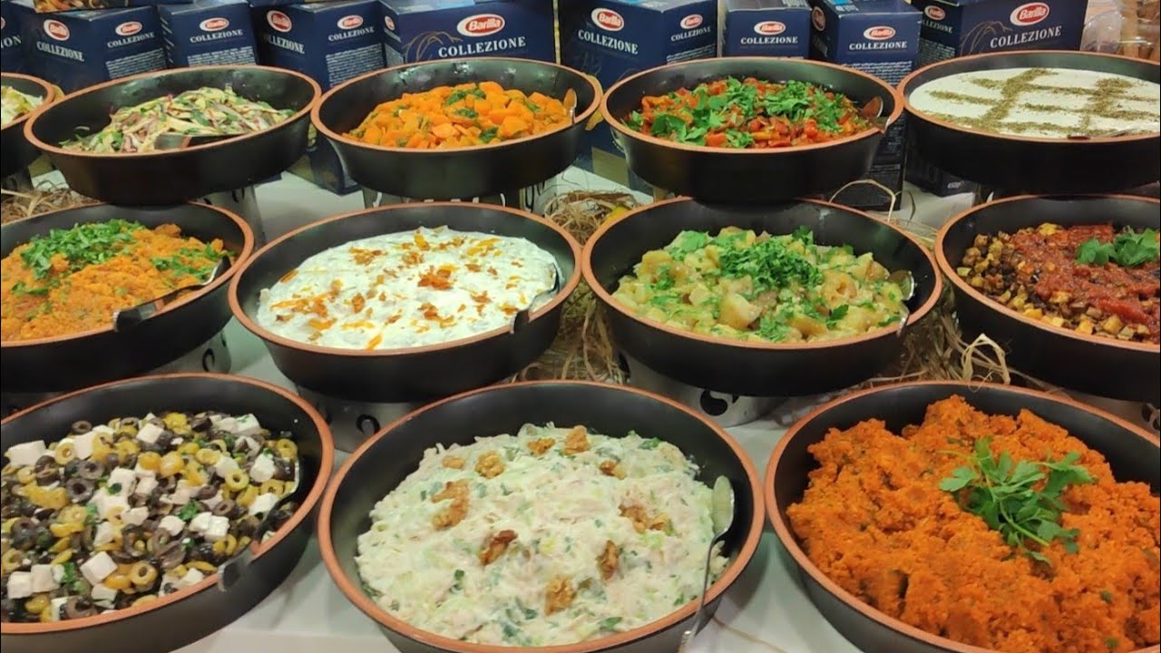 Side Crown Palace - Turkish Dinner | 24.02.2023 | Gülten Rasit