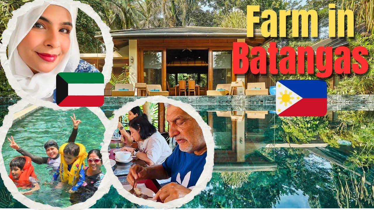 KUWAITI FAMILY VACATION AT THE FARM SAN BENITO LIPA BATANGAS