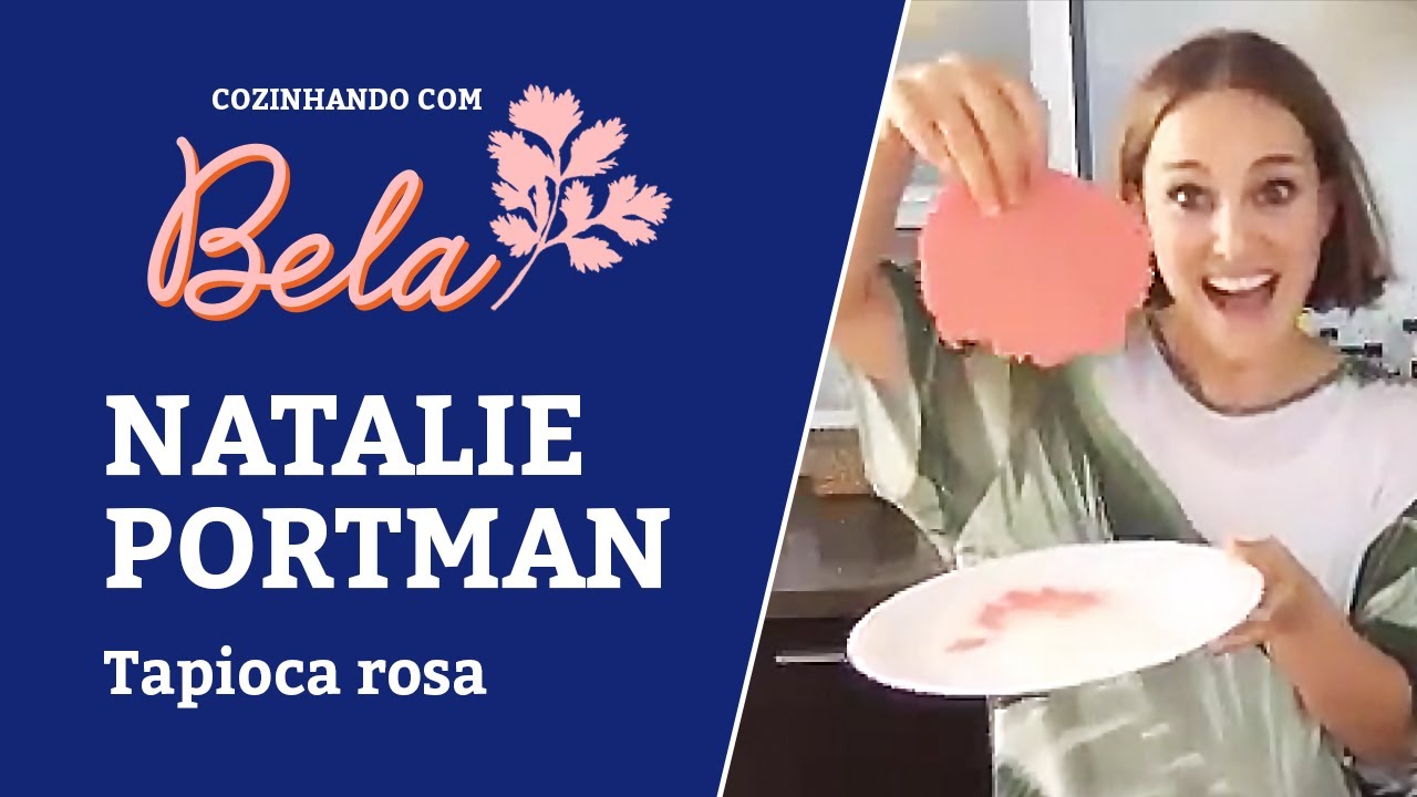 Cozinhando com Natalie Portman | RESUMIDO