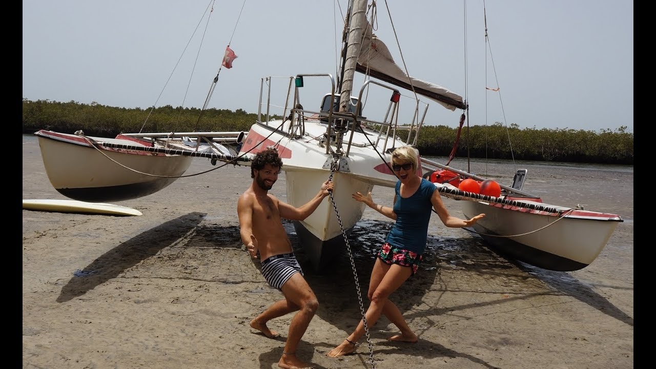 We stranded our trimaran SAIL to FLY #44