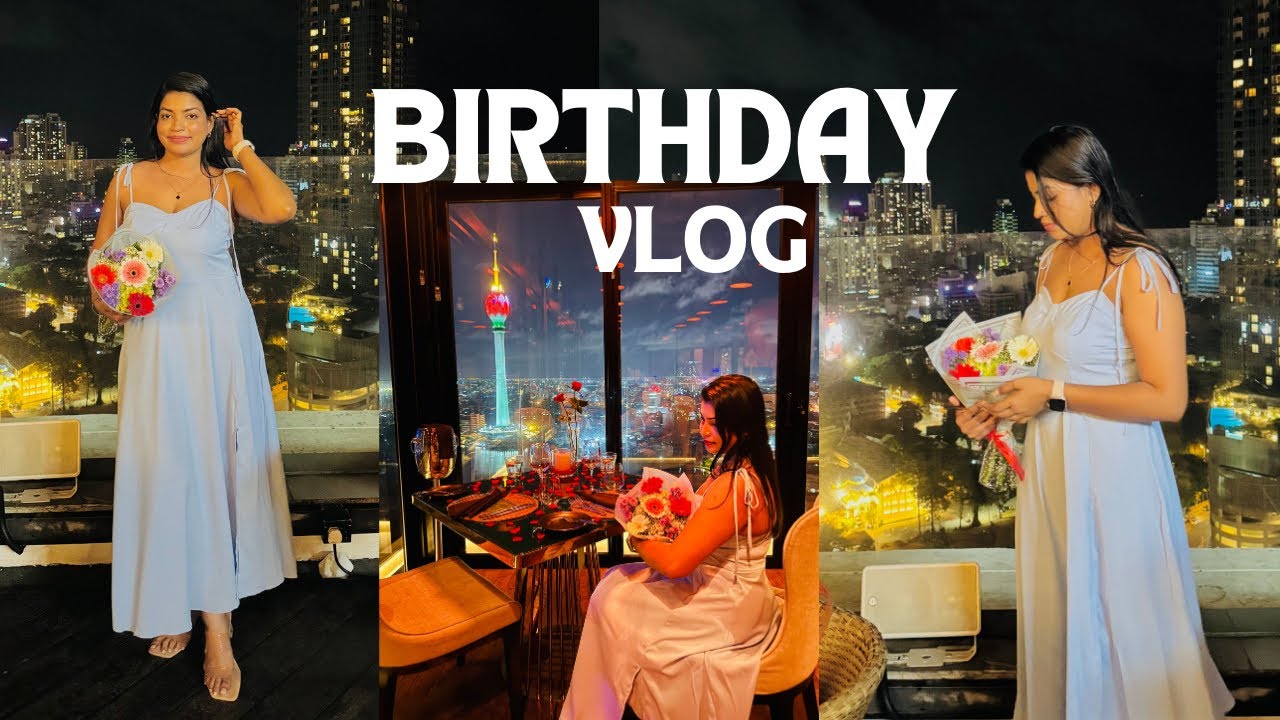 My birthday vlog 🎂 | ලස්සනම දවසක් ❤️ | Virtical by Jetwing | Jetwing Blue | Time With Shashi