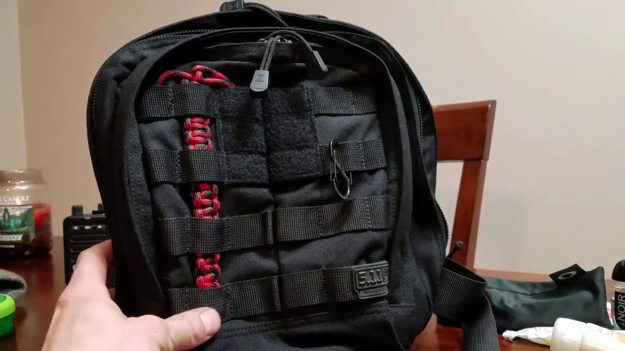 My Everyday Carry EDC Bag 5.11 Rush Moab 6 Sling Pack
