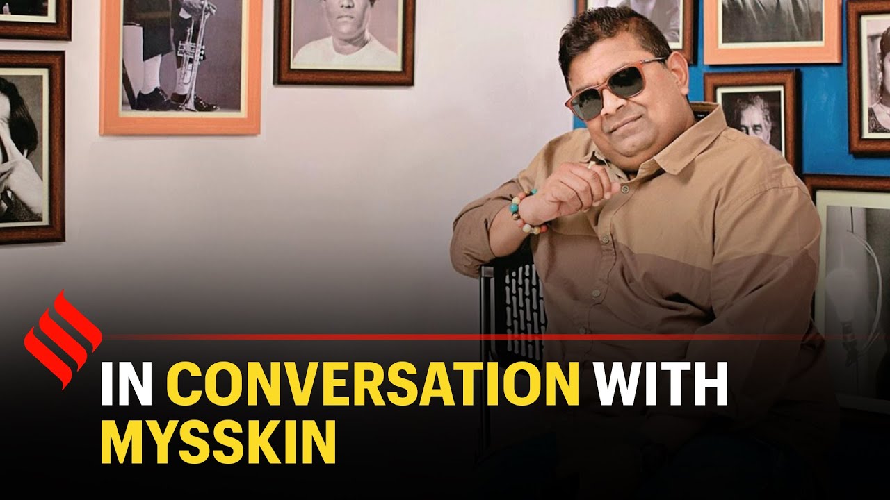 In conversation with Mysskin (Shanmugha Raja) |  Psycho Director Mysskin's Interview Screen