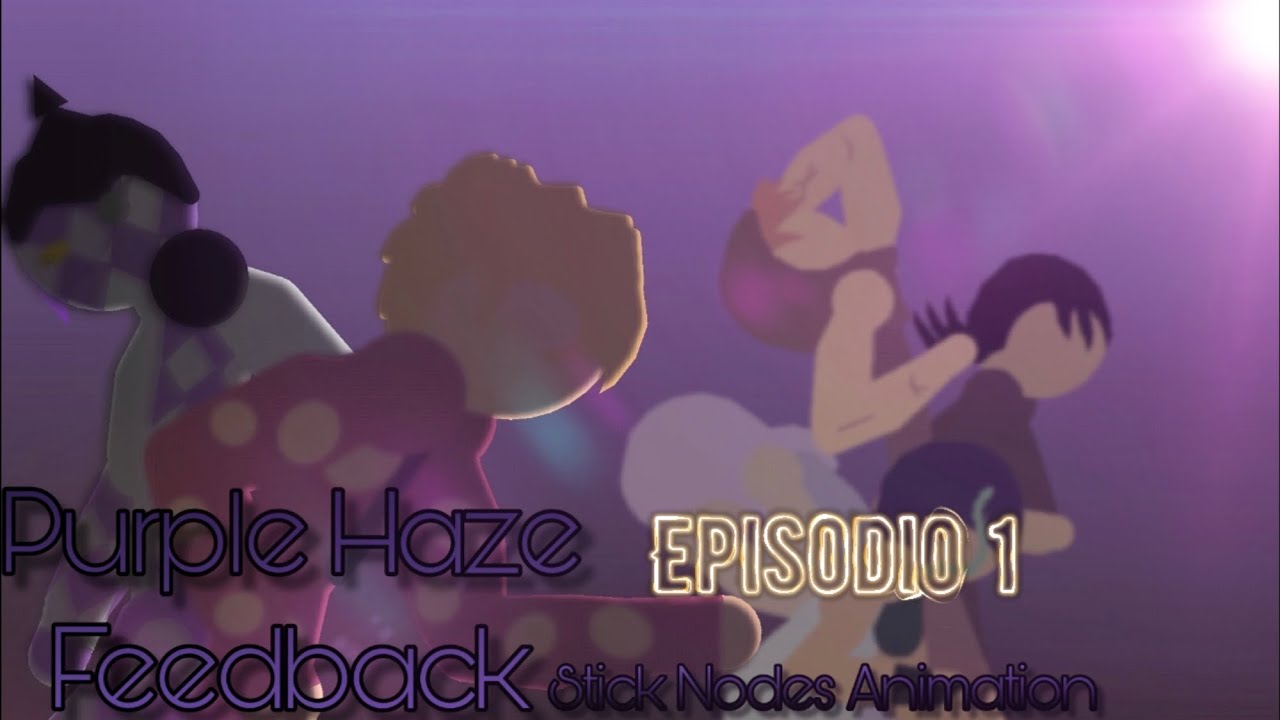 Purple Haze Feedback (Jojo’s Bizarre Adventure) Episode 1 [Stick Nodes Animation]