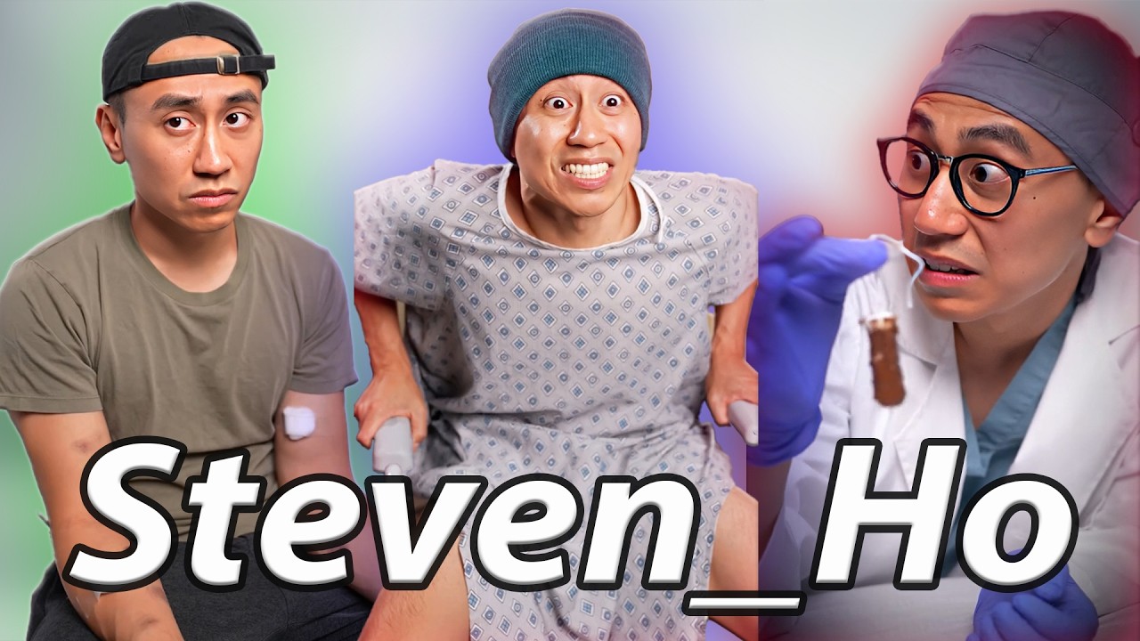 Steveioe Tips from the E.R. 😂 MuFKR | Best @steveioe TikToks 2025