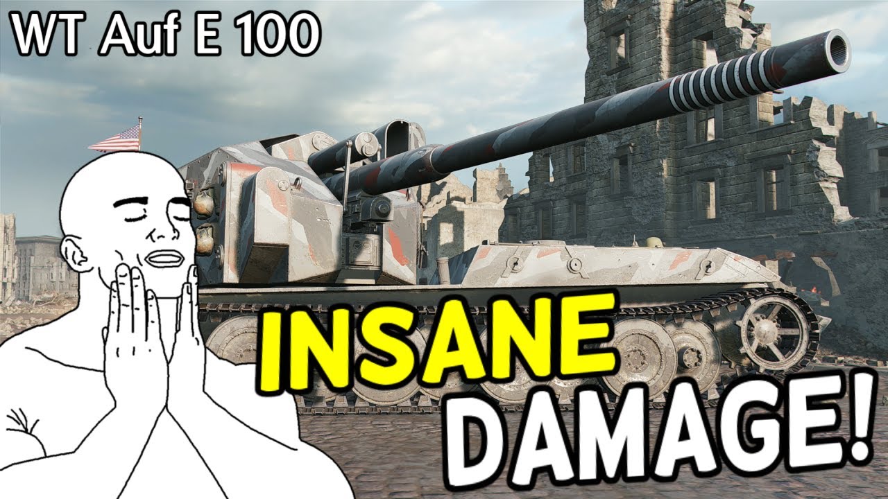 I Just DESTROYED My Damage Record in World of Tanks