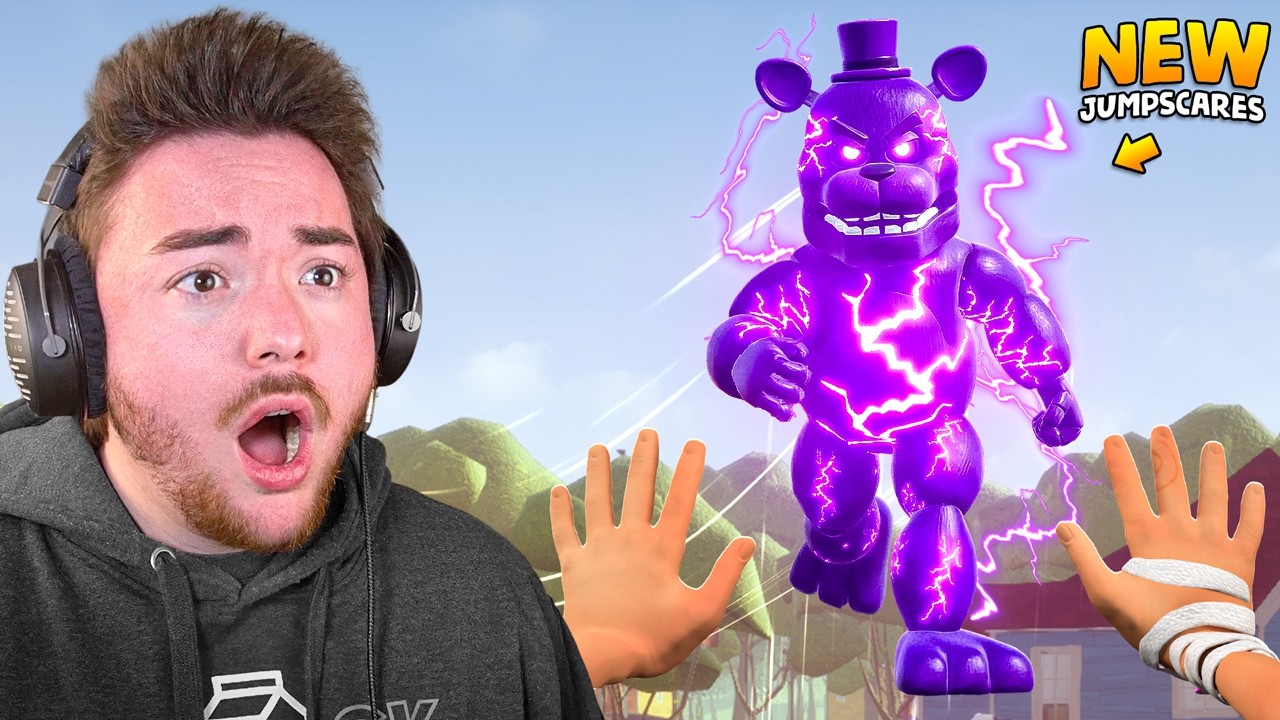 FAST FREDBEAR just got a CRAZY NEW FORM&hellip; (New Jumpscares)