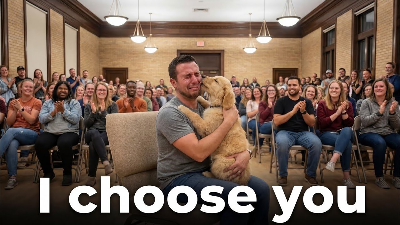 Dogs Choose Their Humans — Heartwarming Adoption Moments 🐾