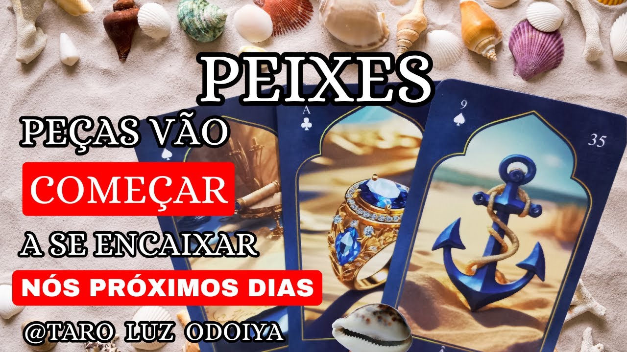 PEIXES♓POR ESSA VOCÊ NÃO ESPERAVA😮CIUMES! DISTANCIA! OPORTUNIDADE....