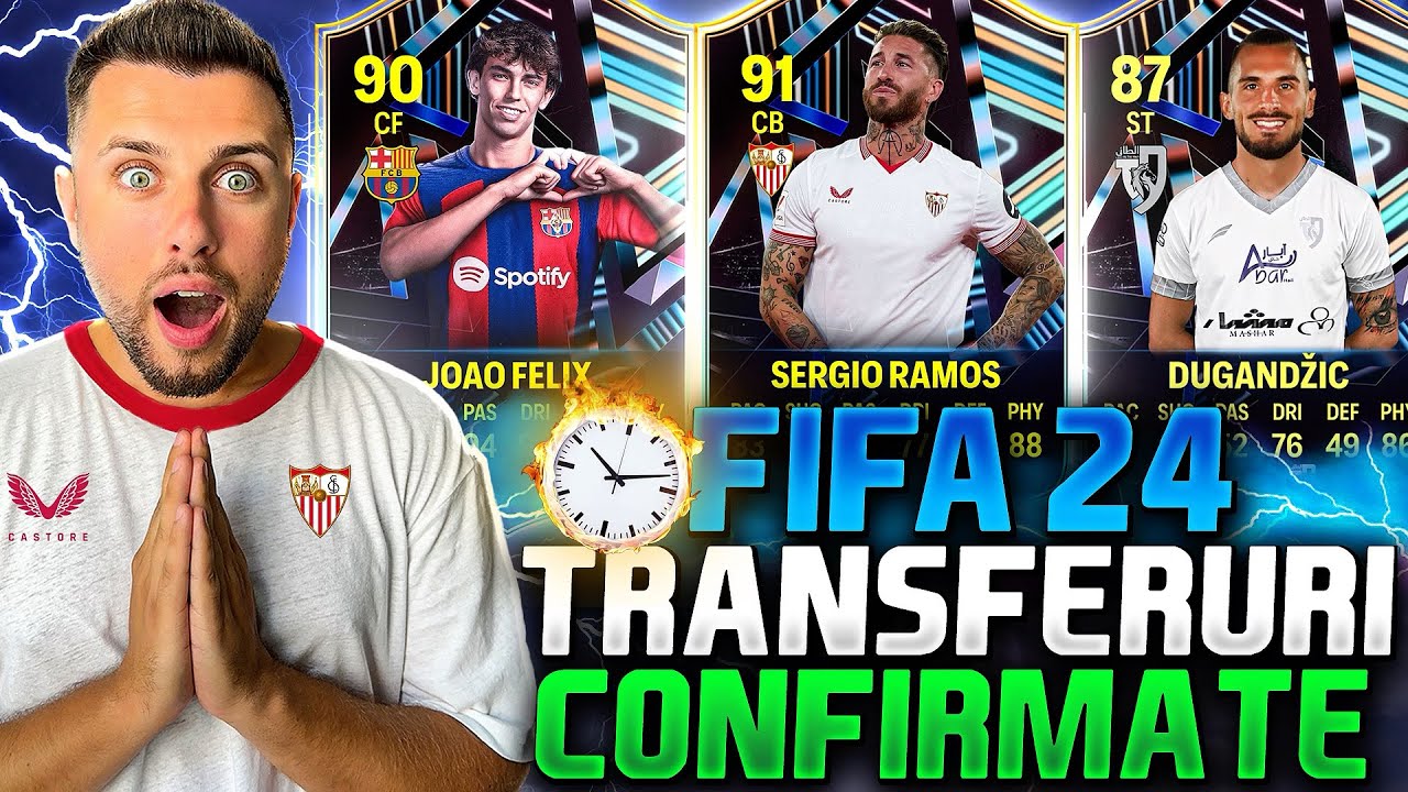 ULTIMELE TRANSFERURI CONFIRMATE DIN DEADLINE DAY VARA 2023!!