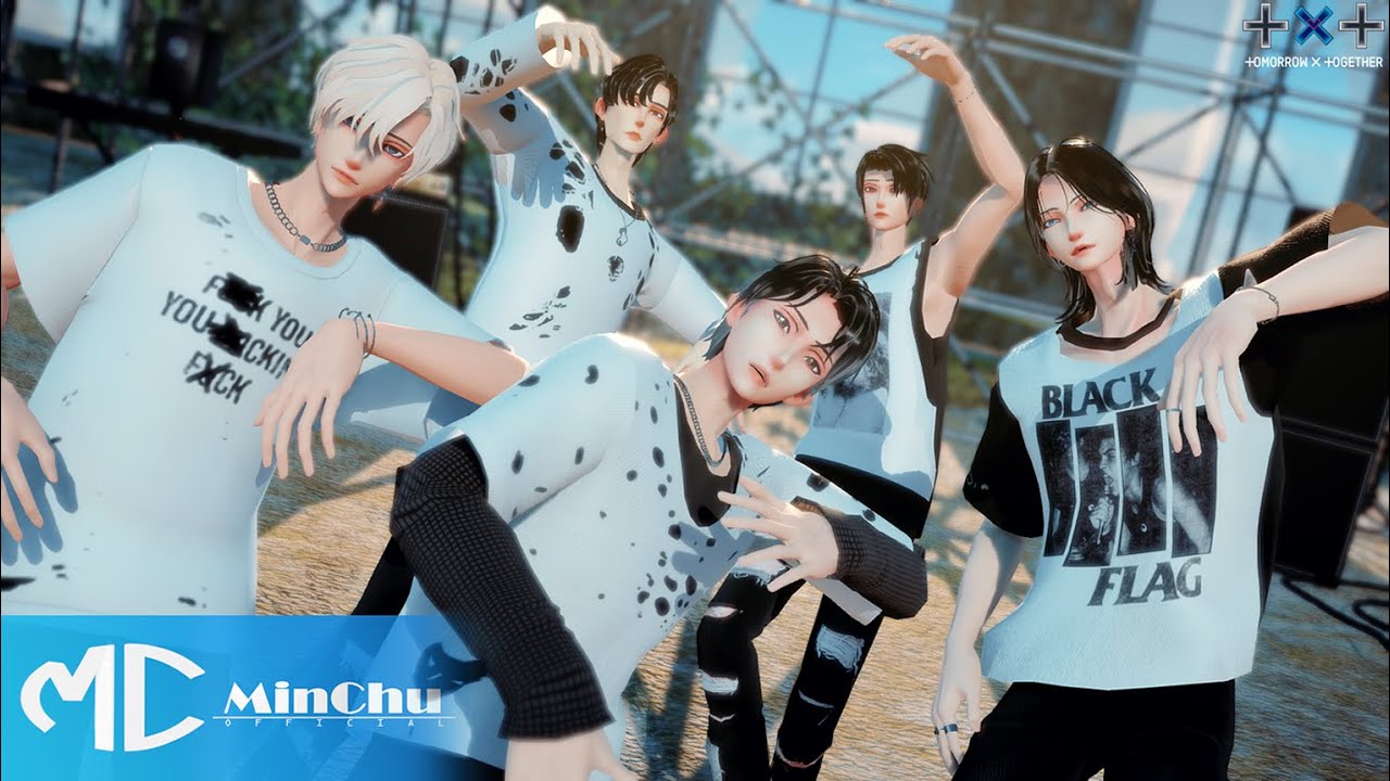 【MMD||OC】TXT (투모로우바이투게더) - 0X1=LOVESONG (I Know I Love You)