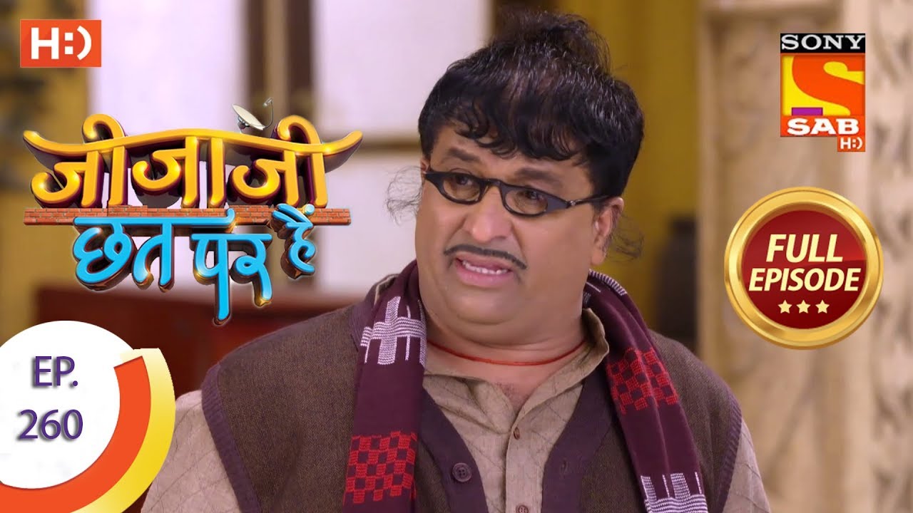 Jijaji Chhat Per Hai - Ep 260 - Full Episode - 2nd January, 2019