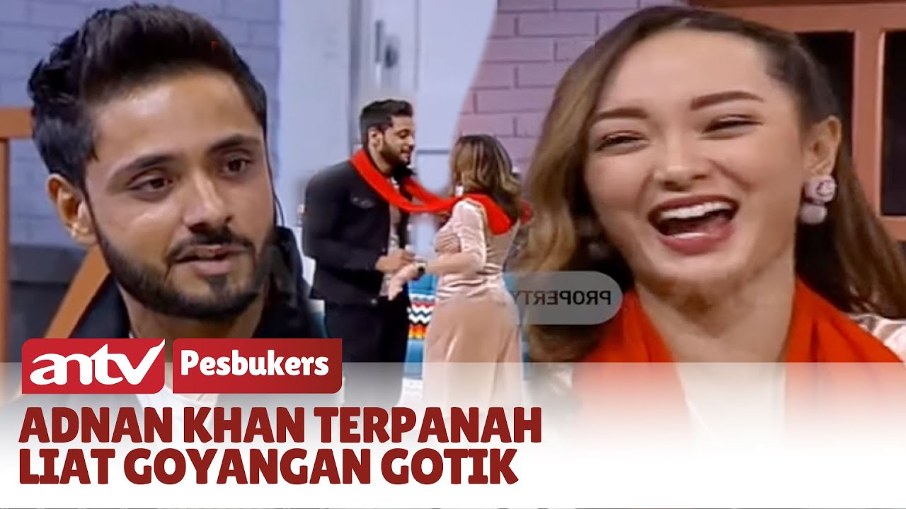 Adnan Khan Belajar Jaipong Sama Zaskia Gotik | PESBUKERS ANTV