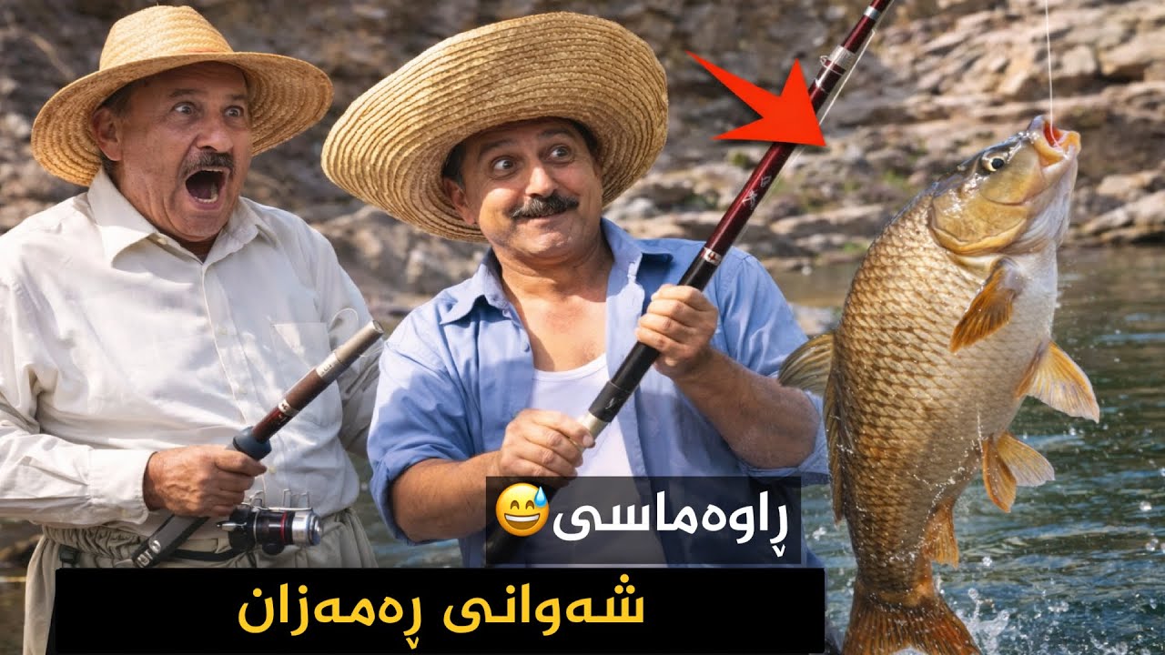 هەمەرەنگ | ڕاوەماسی 😅 #ماهیر_حەسەن #ئەحمەد_رەئوف 