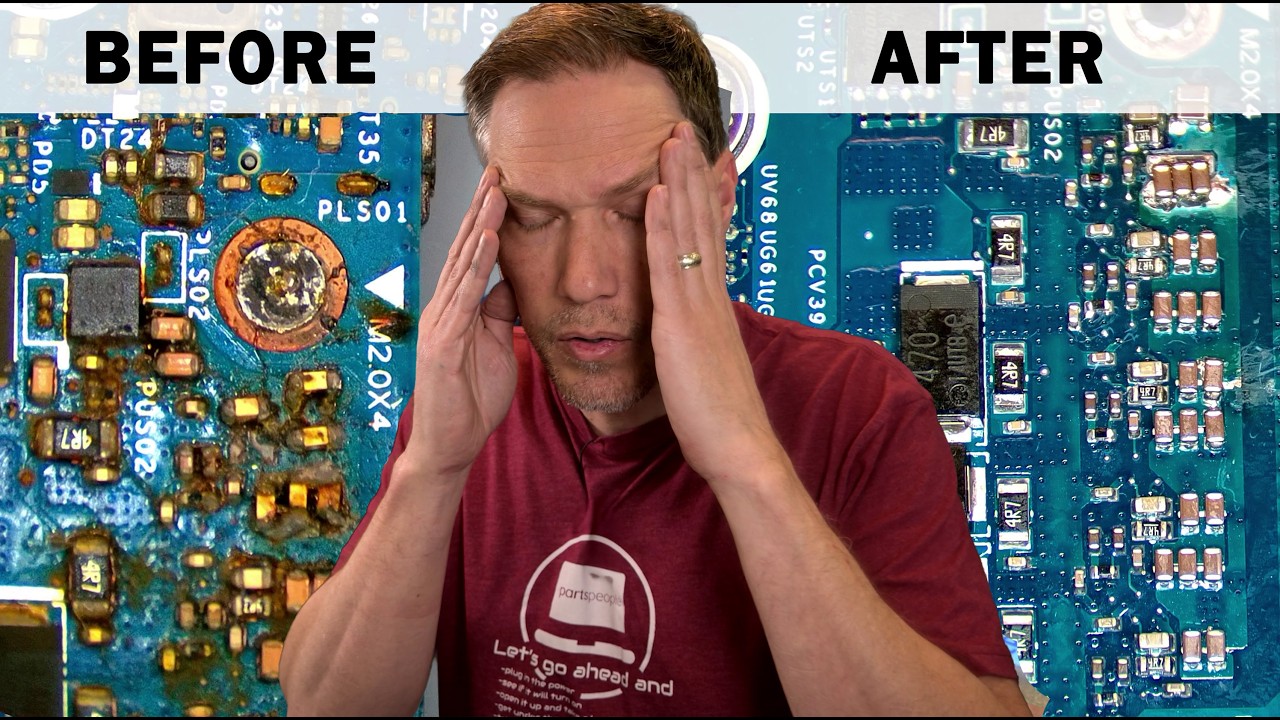 New Day, New Laptop Destroyed By A Questionable Repair Shop