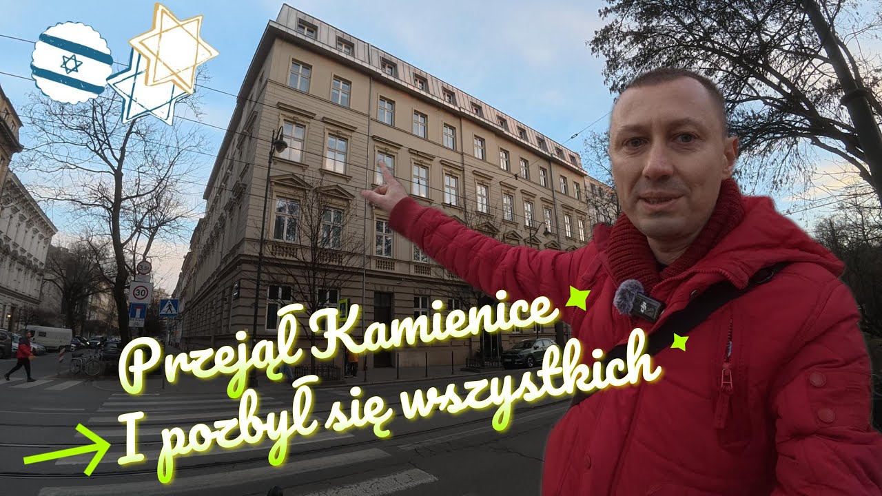 Przyleciał z Tel Awiwu, przejął kamienice i pozbył sie mieszkańców! Moje historie z sąsiedztwa!