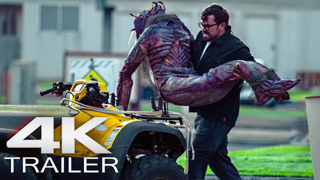 TERRESTRIAL Official Trailer (2026) New Alien Sci-Fi Movies 4k