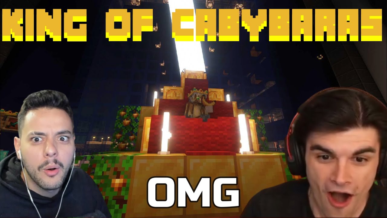 Foolish Becomes KING OF THE CAPYBARAS on QSMP Minecraft