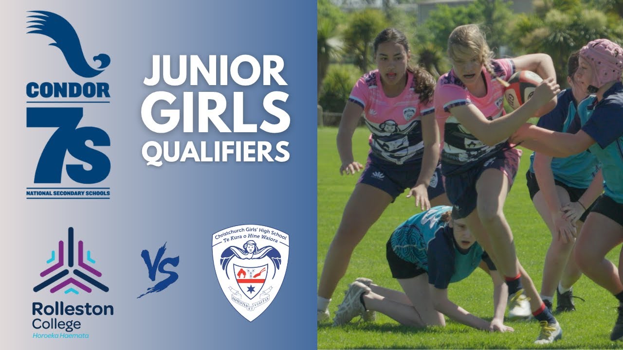 CGHS vs Rolleston College, Condor 7s Qualifiers, Junior Girls 2025