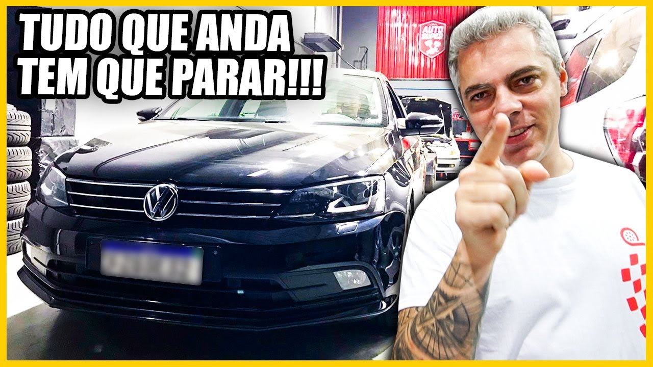 TODO CANHÃO QUE ACELERA PRECISA PARAR😎 VOLKSWAGEN JETTA 2015 TURBÃO - Upgrade de Freio! 👿