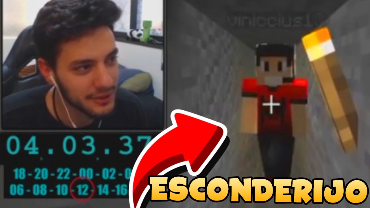 🔥 QUANDO PERGUNTAM AO VINICCIUS13 O QUE TEM NO ESCONDERIJO...