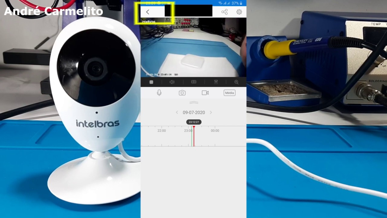 Como inserir e configurar o cartão de memória na câmera Mibo Intelbras