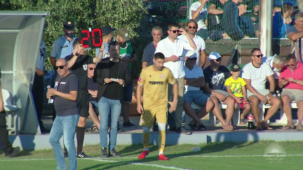 PRIMORAC vs HAJDUK 1:2 (šesnaestina finala, SuperSport Hrvatski nogometni kup 21/22)